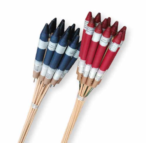 categoría cohetes nacionales