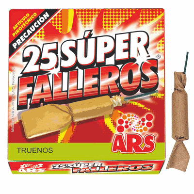 25 SUPERFALLEROS
